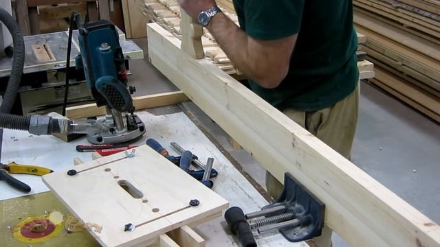 Резные решетчатые ворота-3. Каркас решетки смотреть онлайн