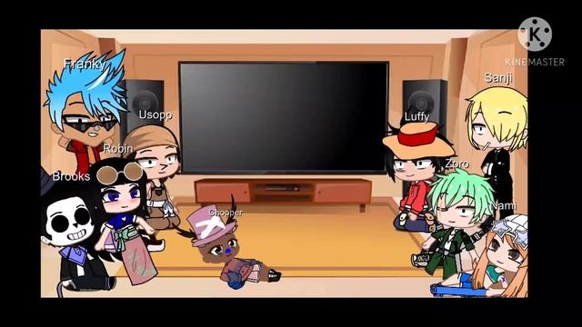 One Piece Characters React Part 2 смотреть онлайн