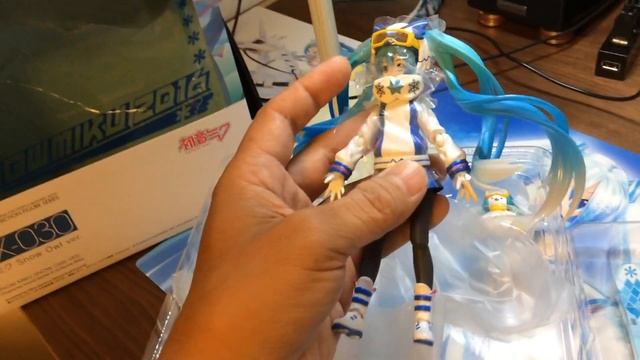SNOW MIKU 2016 figma смотреть онлайн