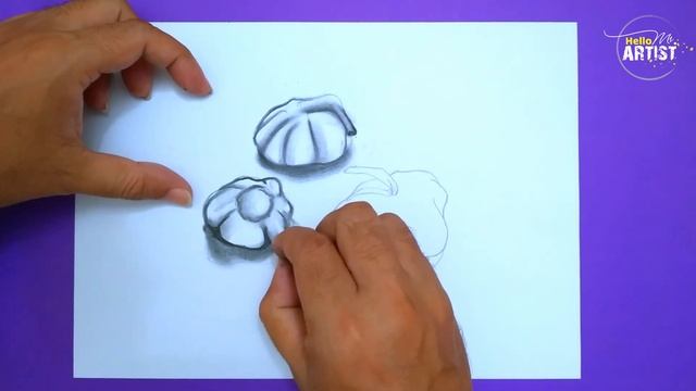 garlic drawing @HelloMr.Artist смотреть онлайн
