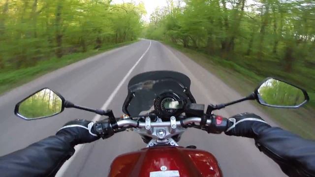 Покатушка из Святогорска.