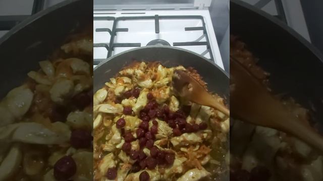 🔴КУРИЦА С ВИШНЕЙ!🍒