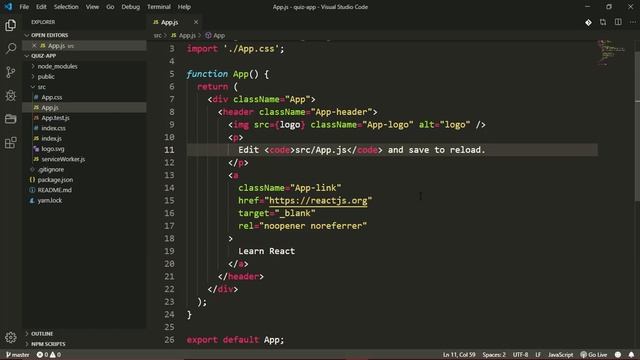2. Project Setup смотреть онлайн