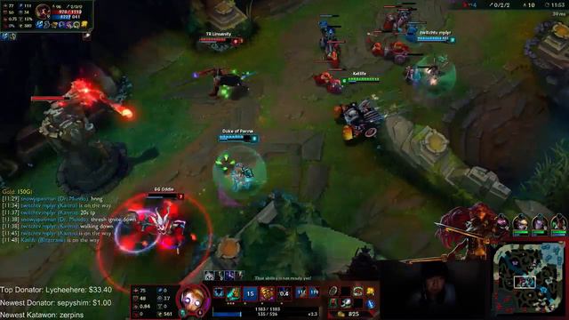 ☾Katlife☽ Blitzcrank/Ezreal vs Thresh/Kalista - Diamond 1 - Master Tier MMR смотреть онлайн