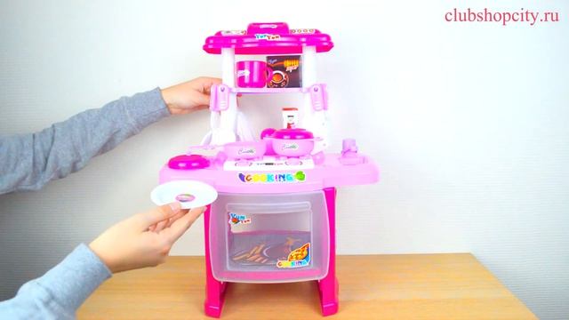 Детская кухня "Золушка розовая" смотреть онлайн