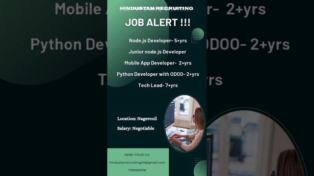 NODE.JS | PYTHON | MOBILE APP | TECH LEAD | DEVELOPERS | JOB VACANCY смотреть онлайн