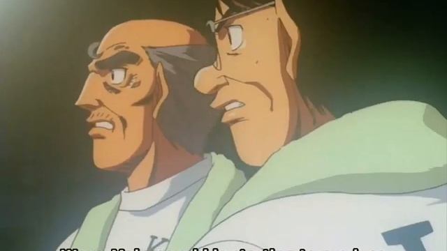 Ippo Uses Dempsey Roll For The First Time смотреть онлайн