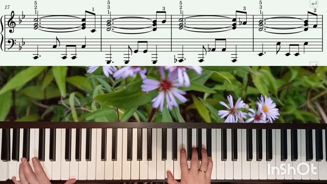 Тема Любви "РОМЕО И ДЖУЛЬЕТТА" На Пианино I Romeo & Juliet Piano Tutorial смотреть онлайн