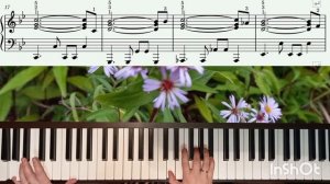 Тема Любви "РОМЕО И ДЖУЛЬЕТТА" На Пианино I Romeo & Juliet Piano Tutorial