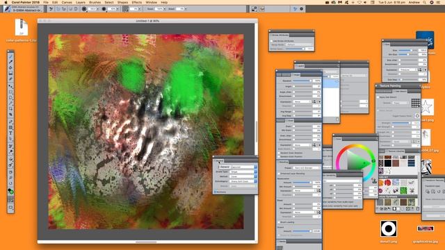 Corel Painter : How To Use ABR Brushes Tutorial | Graphicxtras смотреть онлайн