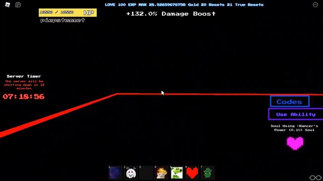 Roblox undertale last reset how to defeat burst chara (tutorial) смотреть онлайн