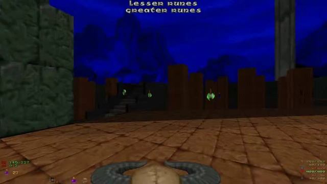 Heretic - E5M6 Colonnade - Black Plague - All Secrets - 1080p 60fps смотреть онлайн