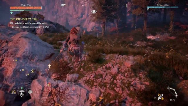Horizon: Zero Dawn PC Part 13: Wrath Of The Warchief!? W/ Strike смотреть онлайн