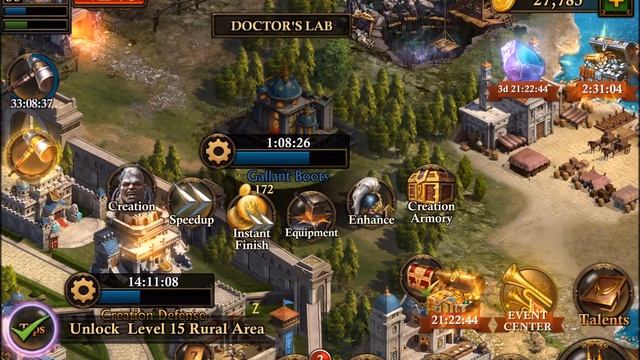 Guns of Glory - Creation Focus: Brutal, Warrior or Explosive смотреть онлайн