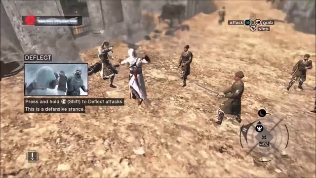 Riding To Jerusalem | Assassin's Creed 1 | Walkthrough #4 | (#AssassinsCreed) смотреть онлайн