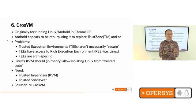 Android 12 Internals Update смотреть онлайн