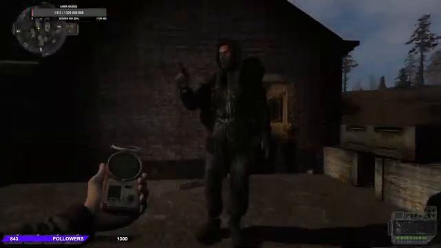 S.T.A.L.K.E.R.( Падший Бог)№1 #Stream#S.T.A.L.K.E.R.#stream смотреть онлайн