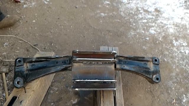 Переделка задней подвески Carina ED 4WS смотреть онлайн