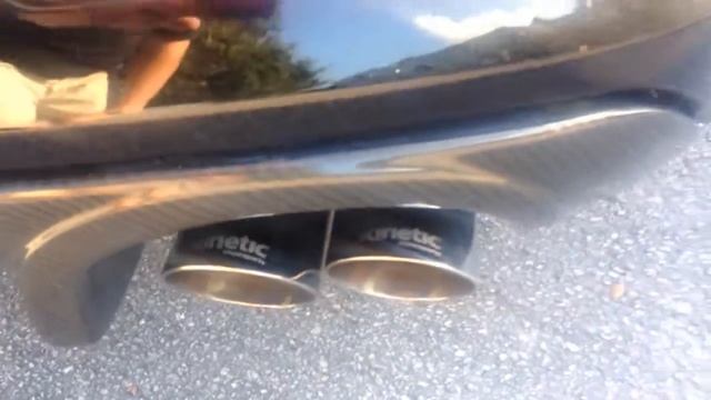 Kinetic exhaust Kia Optima 2.0 смотреть онлайн
