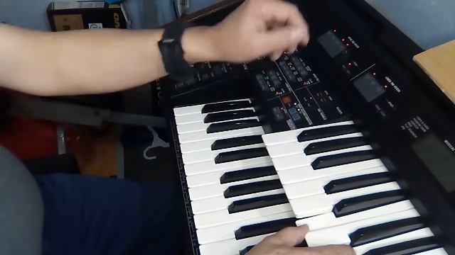 TECHNICS SX-EX25 Cover AUGUSTO LIRA смотреть онлайн