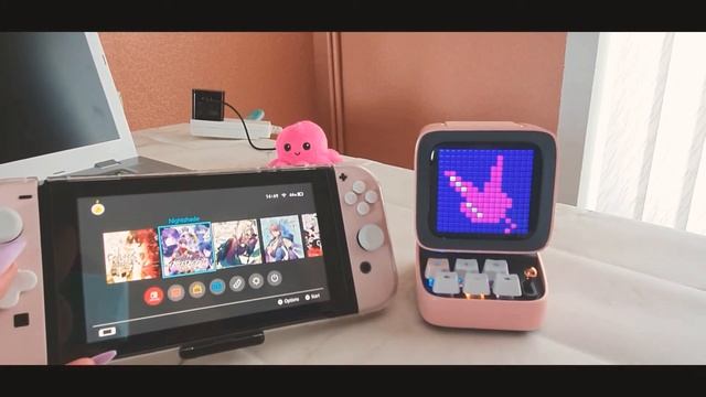 My new Divoom Ditoo speaker смотреть онлайн