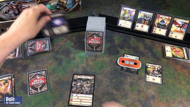 HERO REALMS Encounter #1 THE RUIN OF THANDAR Campaign Solo Play смотреть онлайн