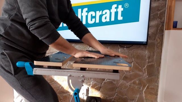 Prezentare masa de lucru si fixare MASTER 600 wolfcraft смотреть онлайн