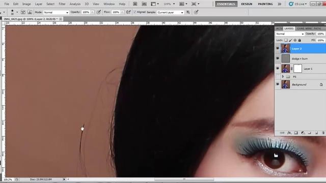 BEAUTY & DRAMATIC BW PORTRAIT : Photoshop Tutorial without Plug in смотреть онлайн