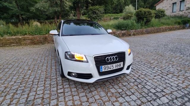 Audi A3 Sportback 2.0 TDI 143 S-Line FULL 2011 смотреть онлайн