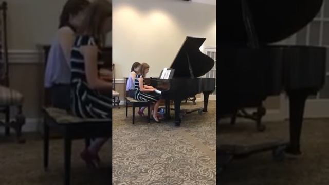 Kira & Hikari play their original composition "Carousel Horses" смотреть онлайн