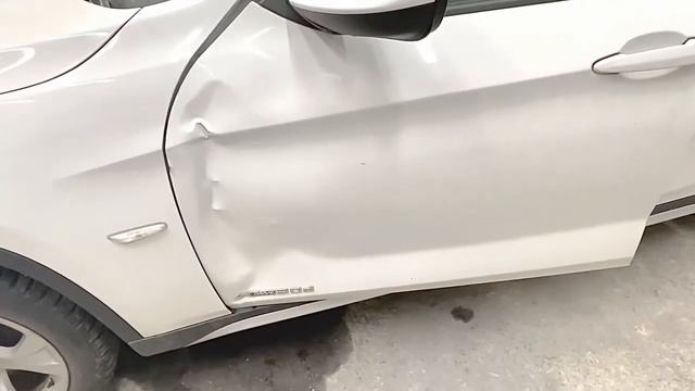 Пробуем восстановить сильно повреждённую дверь смотреть онлайн