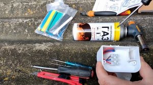 Подключаем датчик движения к уличному прожектору