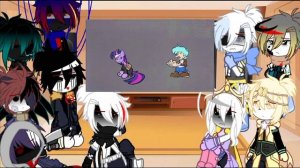 Sans Au's React to ???FNF but Everyone Sings ??? Part 2