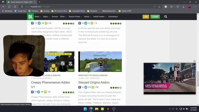 Simple Hardcore // Pocket Edition mod that DOESN'T use player.json смотреть онлайн
