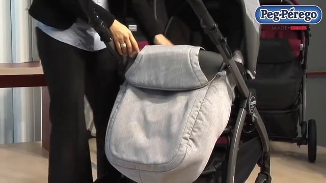 Мoдульнaя cиcтeмa коляски Peg-Perego Book Plus Completo & Modular Pop Up смотреть онлайн