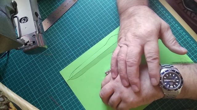 Цельный ремешок для часов из настоящей кожи.Часть 1.One Piece Genuine Leather Watchband Part 1. смотреть онлайн