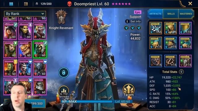 RAID: Shadow Legends | Doompriest Guide | The answer to Spirit Affinity Clan Boss and MORE! смотреть онлайн