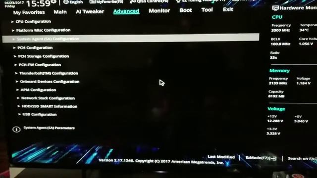 Asus Z270 A Bios Settings (Cryptocurrency Mining)