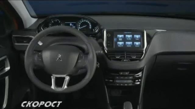 Peugeot 208 Geneva Motor Show 2015 смотреть онлайн