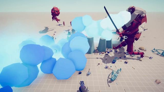 RANDOM UNIT MOD SHOWCASE - Totally Accurate Battle Simulator Modded смотреть онлайн