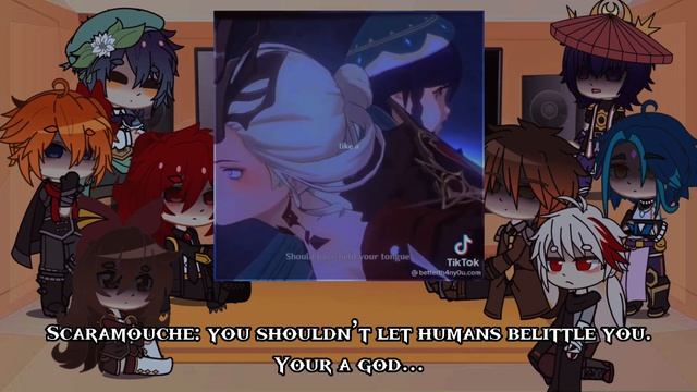 GENSHIN REACT TO VENTI ANGST || zhongven || spoilers? ? смотреть онлайн