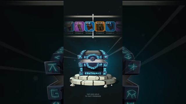 Questland: Turn Based RPG. Открытие кейсов. смотреть онлайн