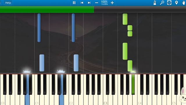 🎹Dancing Through Life - Wicked (Piano Tutorial Synthesia)❤️♫ смотреть онлайн