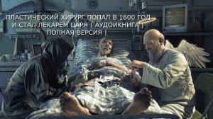 ПЛАСТИЧЕСКИЙ ХИРУРГ ПОПАЛ В 1600 ГОД И СТАЛ ЛЕКАРЕМ ЦАРЯ | #аудиокниги #попаданцы #фантастика