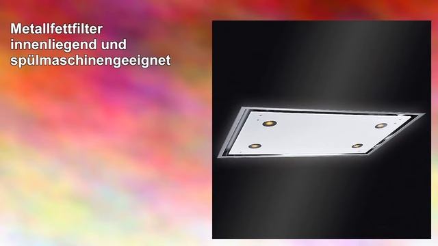 Baumann Deckendunstabzugshaube Beluga / 120 x 60 cm смотреть онлайн