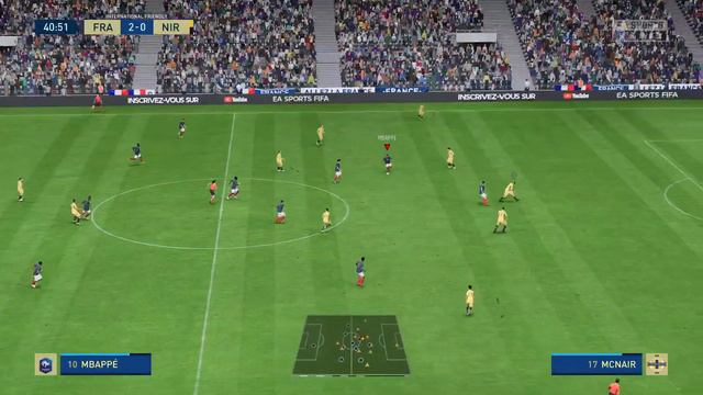 FIFA 23 - France vs North Ireland | Full Match | All Goals | Digital Footballer | HD Gameplay смотреть онлайн