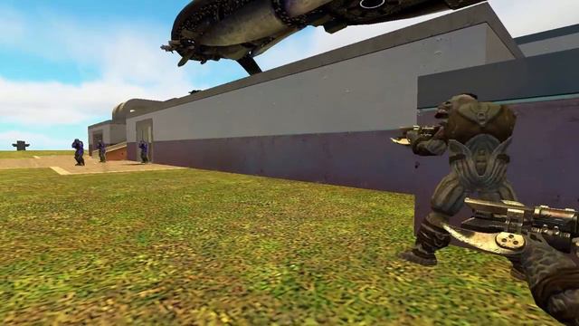 GMOD:Halo Fall of The Spartans:Ambush смотреть онлайн