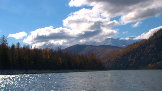 Relax. Walk outside of civilization. Relax. Upper reaches of the Yenisei River. смотреть онлайн