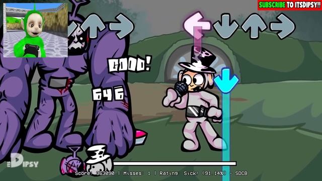 ? SLENDYTUBBIES RAP BATTLE! | Dipsy Plays: Friday Night Funkin' VS Slendytubbies New Update Remake