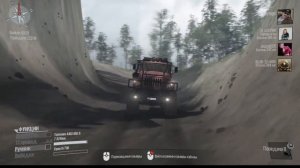 SpinTires MudRunner - Мадранер по сети - Самая быстрая игра - Спинтайрес , Мад раннер